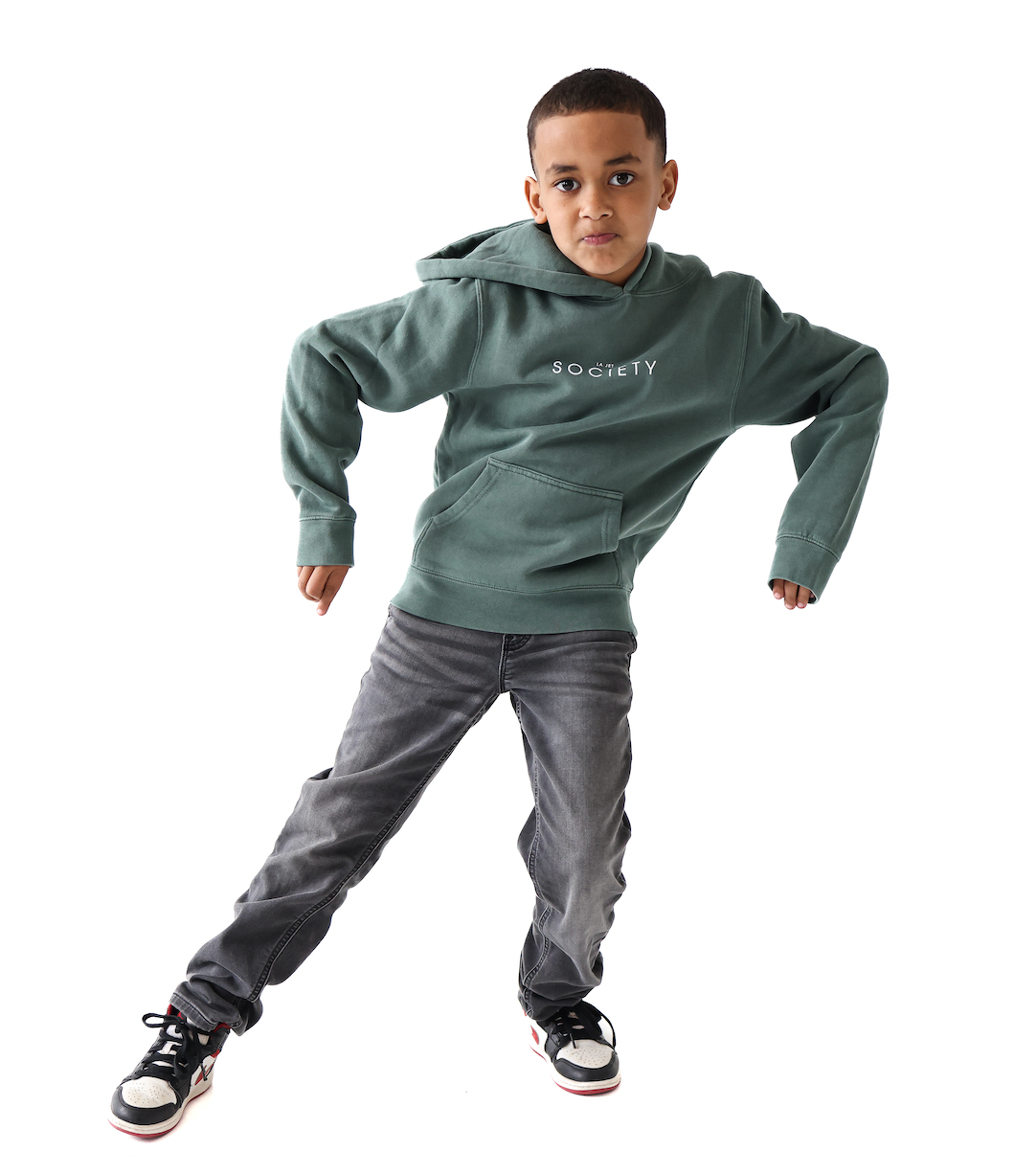 Cagoule de teinture pigmentaire pour enfants