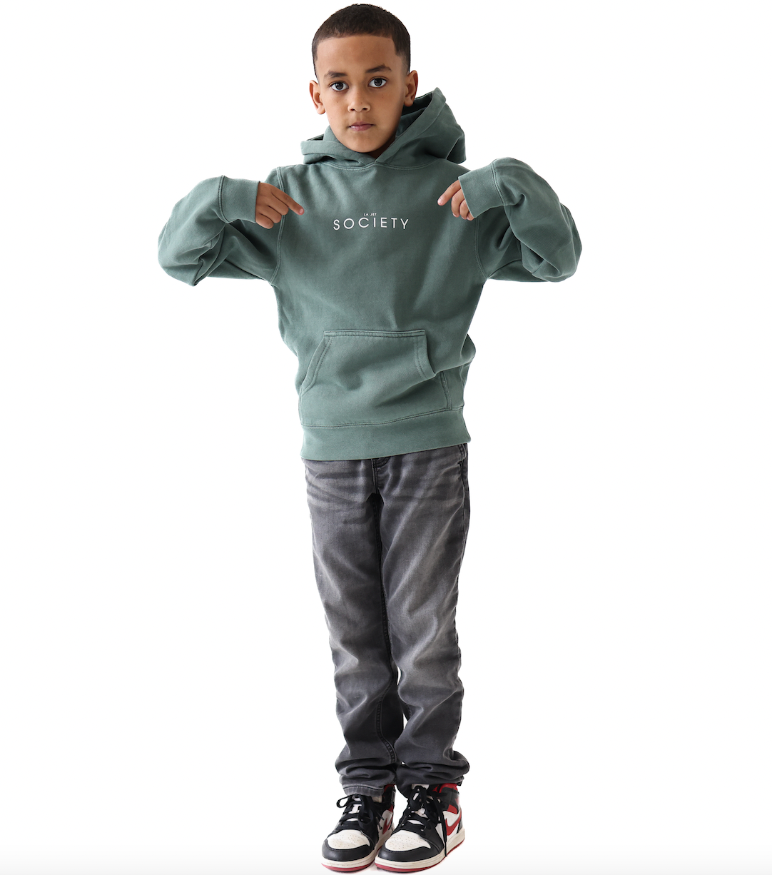 Cagoule de teinture pigmentaire pour enfants