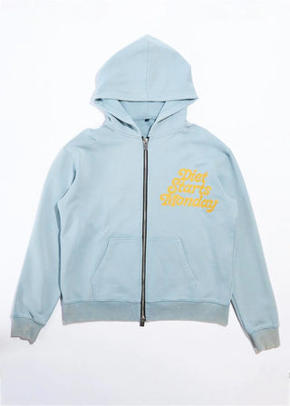 No Feelings Chainstitch Zip