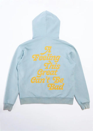 No Feelings Chainstitch Zip