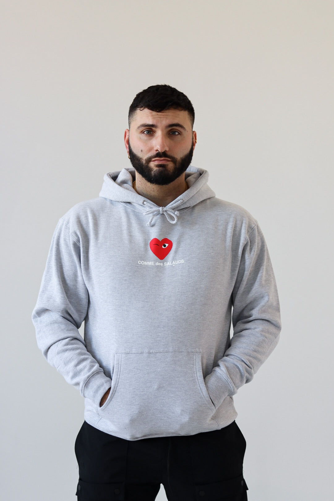 Sweat à capuche Comme Des Salauds