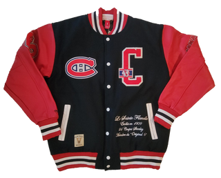 NHL Canadiens Varsity Jacket