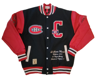 Veste universitaire des Canadiens de la LNH