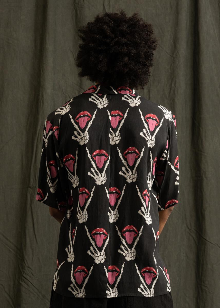 Midnight Snack Button Down