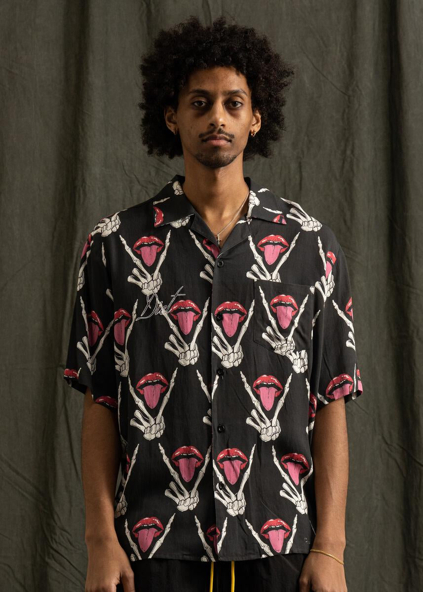 Midnight Snack Button Down