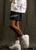 Cursive Ripstop Shorts