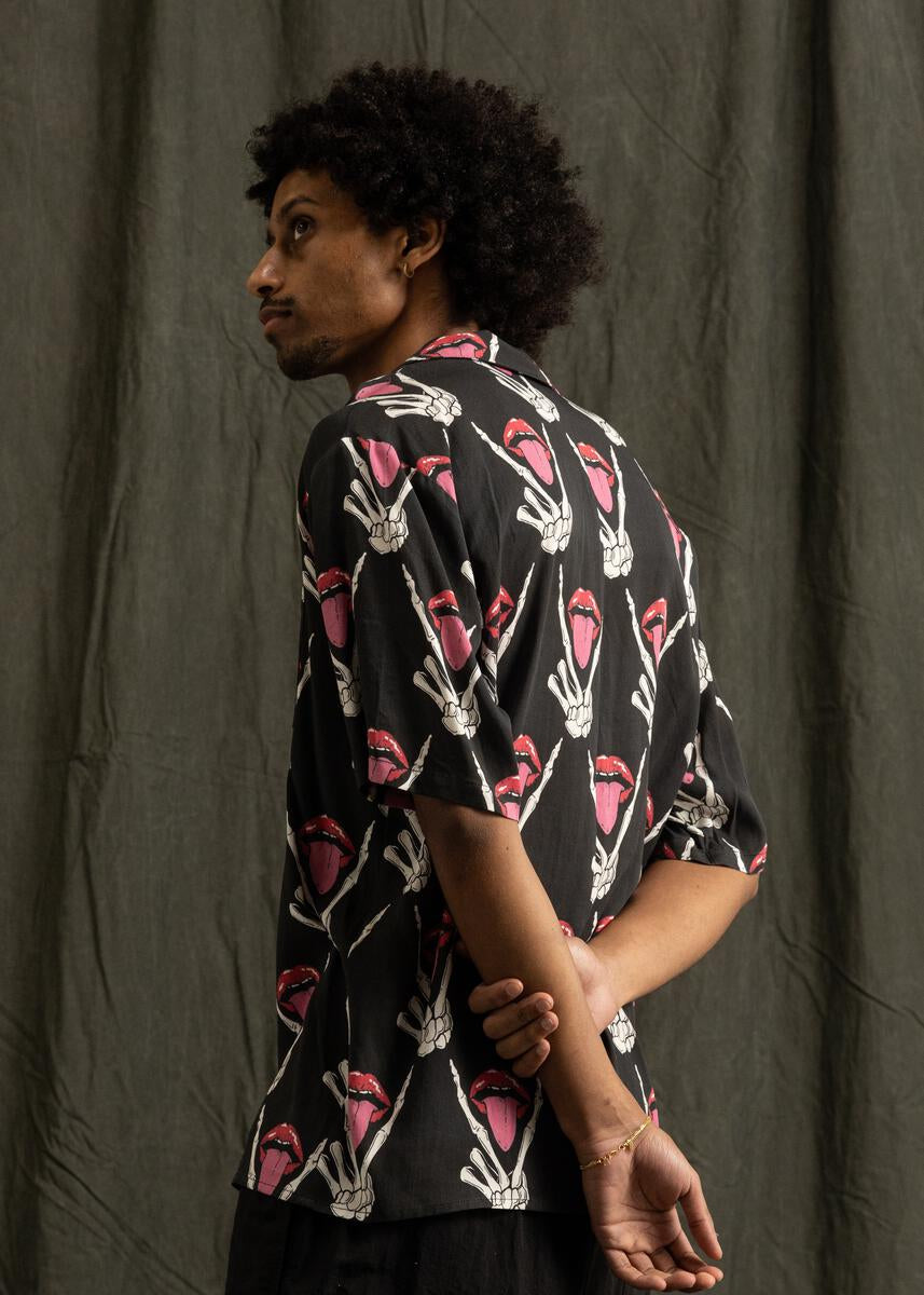 Midnight Snack Button Down