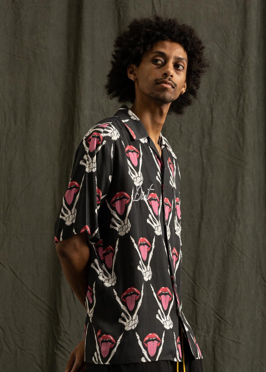 Midnight Snack Button Down