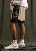 Nylon Row Shorts