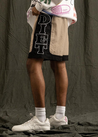Nylon Row Shorts