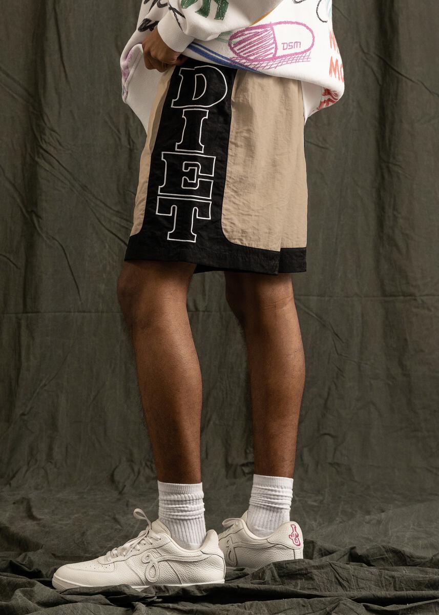 Nylon Row Shorts