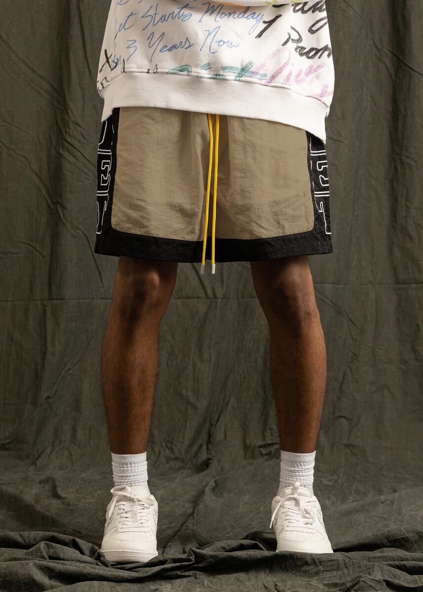 Nylon Row Shorts