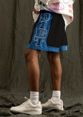 Nylon Row Shorts