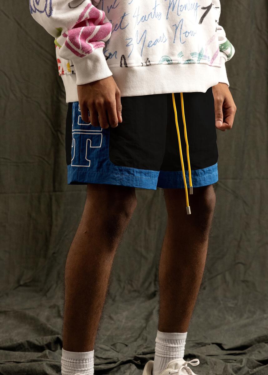 Nylon Row Shorts