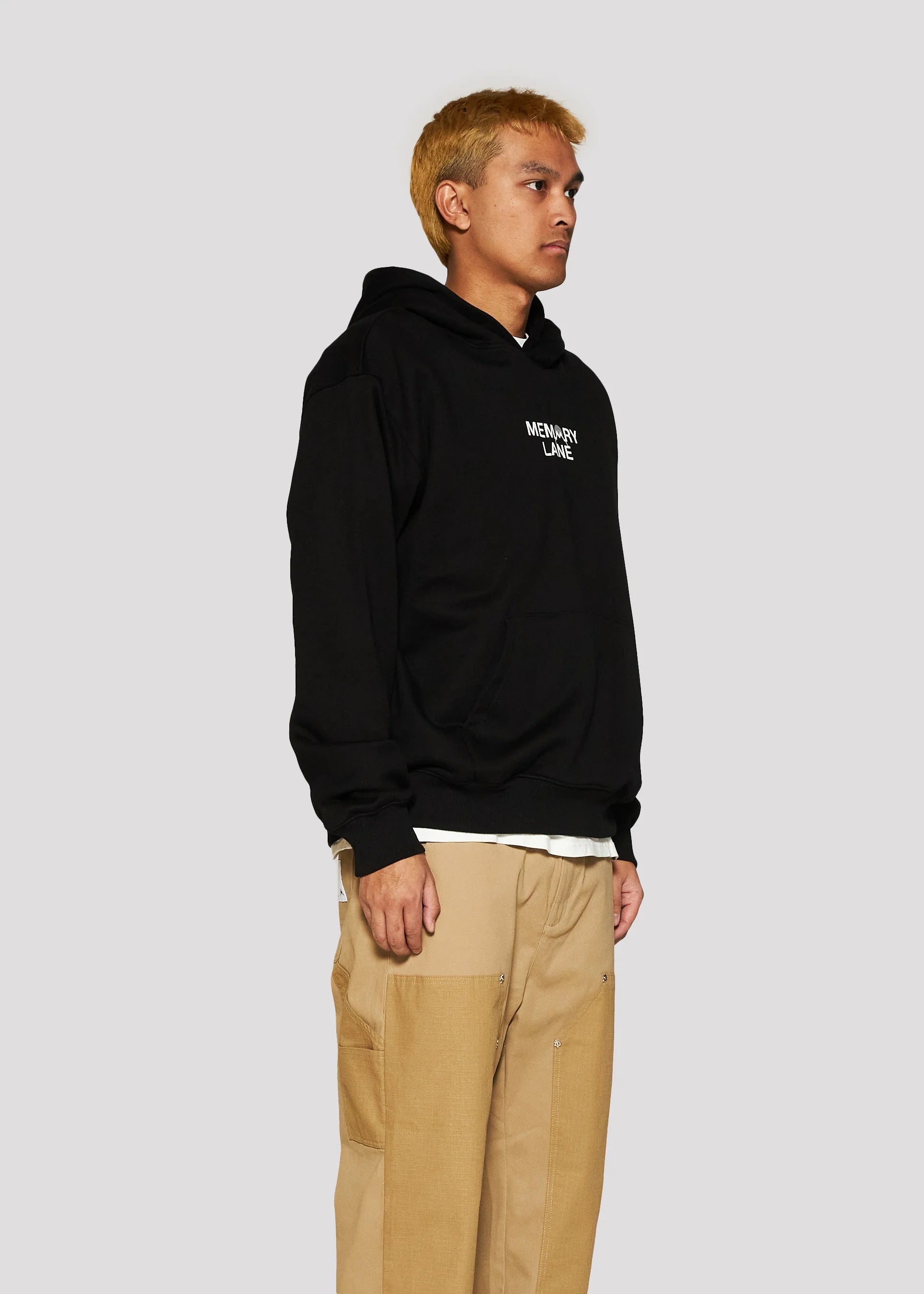 Stack Rise Pullover Hoodie