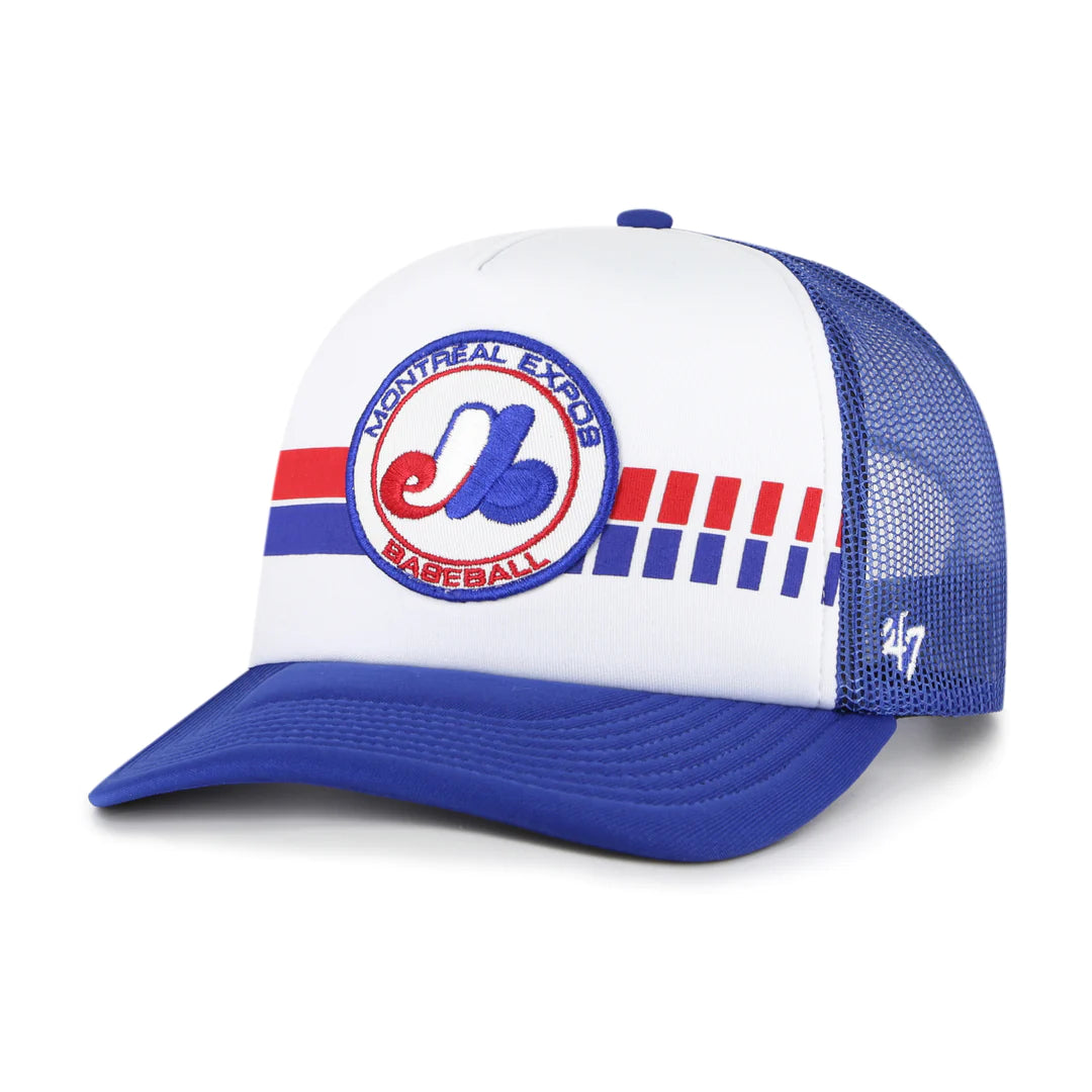 Montreal Expos Trucker