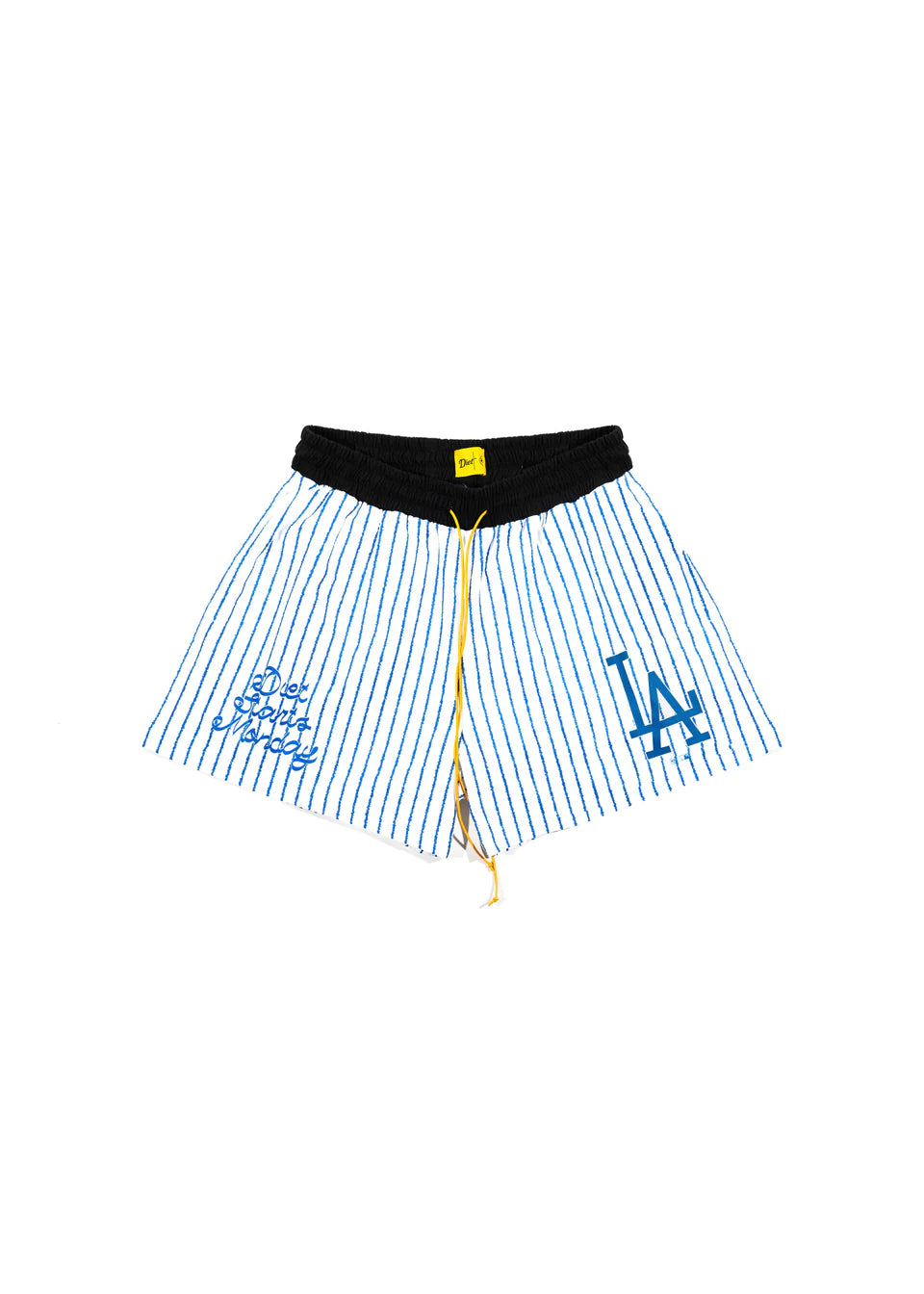 Dodgers Pinstripe Shorts