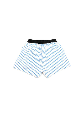 Dodgers Pinstripe Shorts