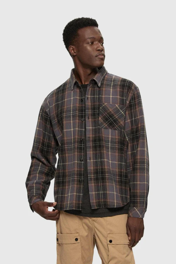 Midweight Plaid Shirt