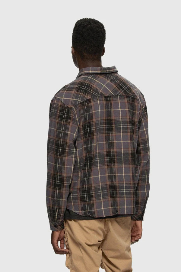 Midweight Plaid Shirt