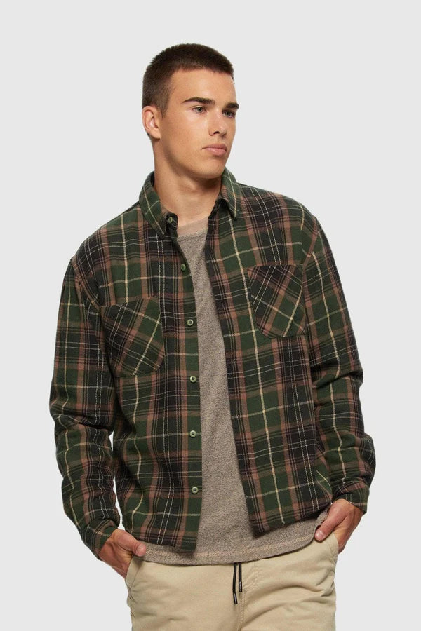 Midweight Plaid Shirt