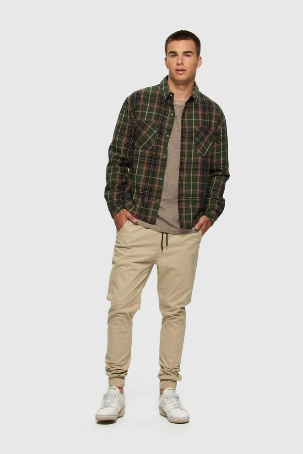 Midweight Plaid Shirt