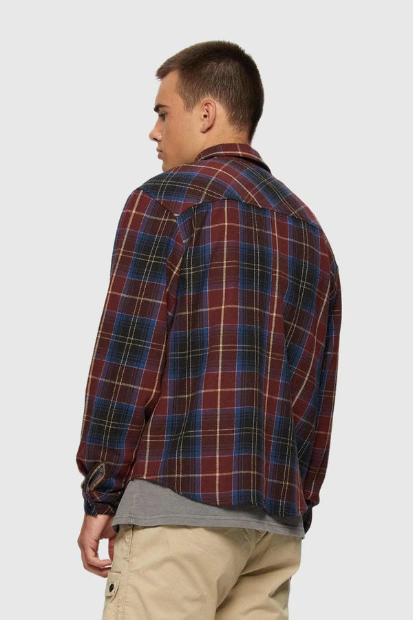 Midweight Plaid Shirt