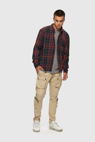 Midweight Plaid Shirt