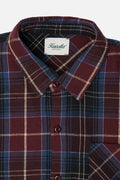 Midweight Plaid Shirt