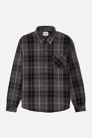 Midweight Plaid Shirt