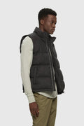 Herringbone Puffer Vest