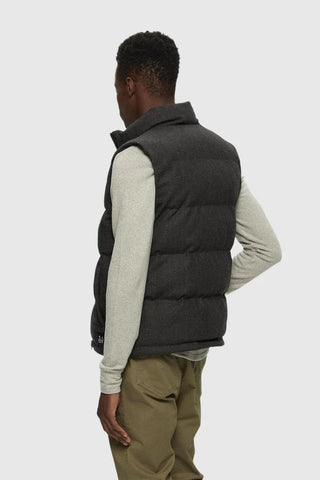 Herringbone quilted vest on sale