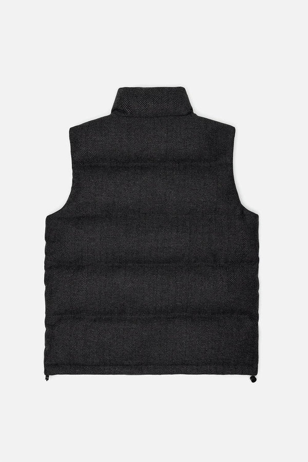 Herringbone Puffer Vest