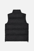 Herringbone Puffer Vest