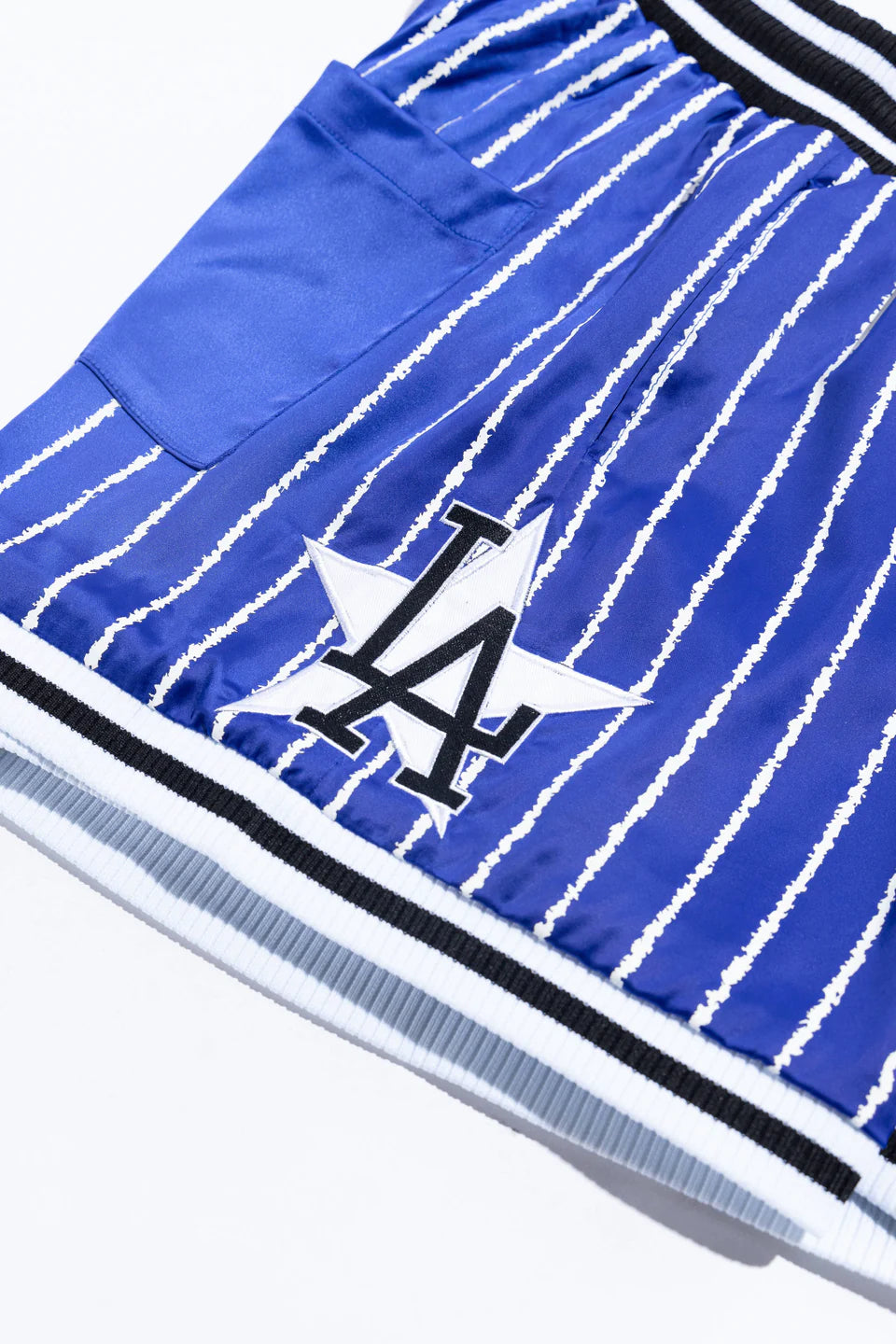 Dodgers Satin Shorts