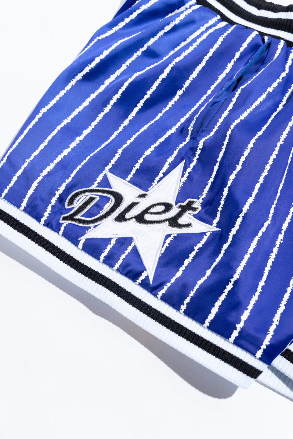Dodgers Satin Shorts