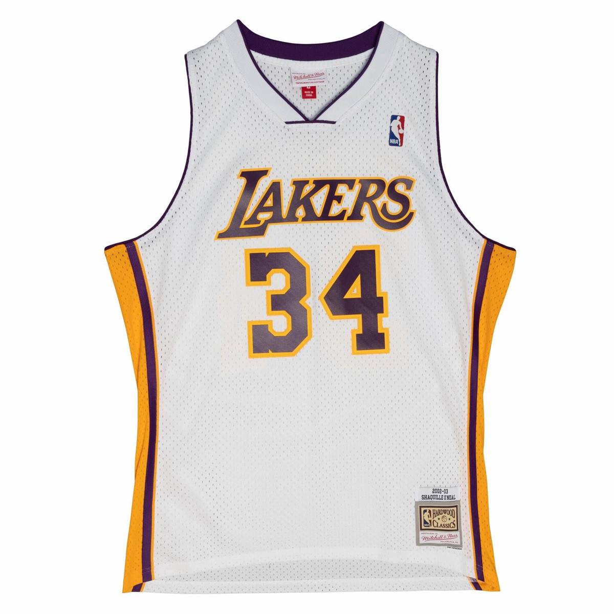 NBA Lakers Soneal#34