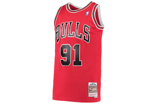 NBA Bulls DRodman#91