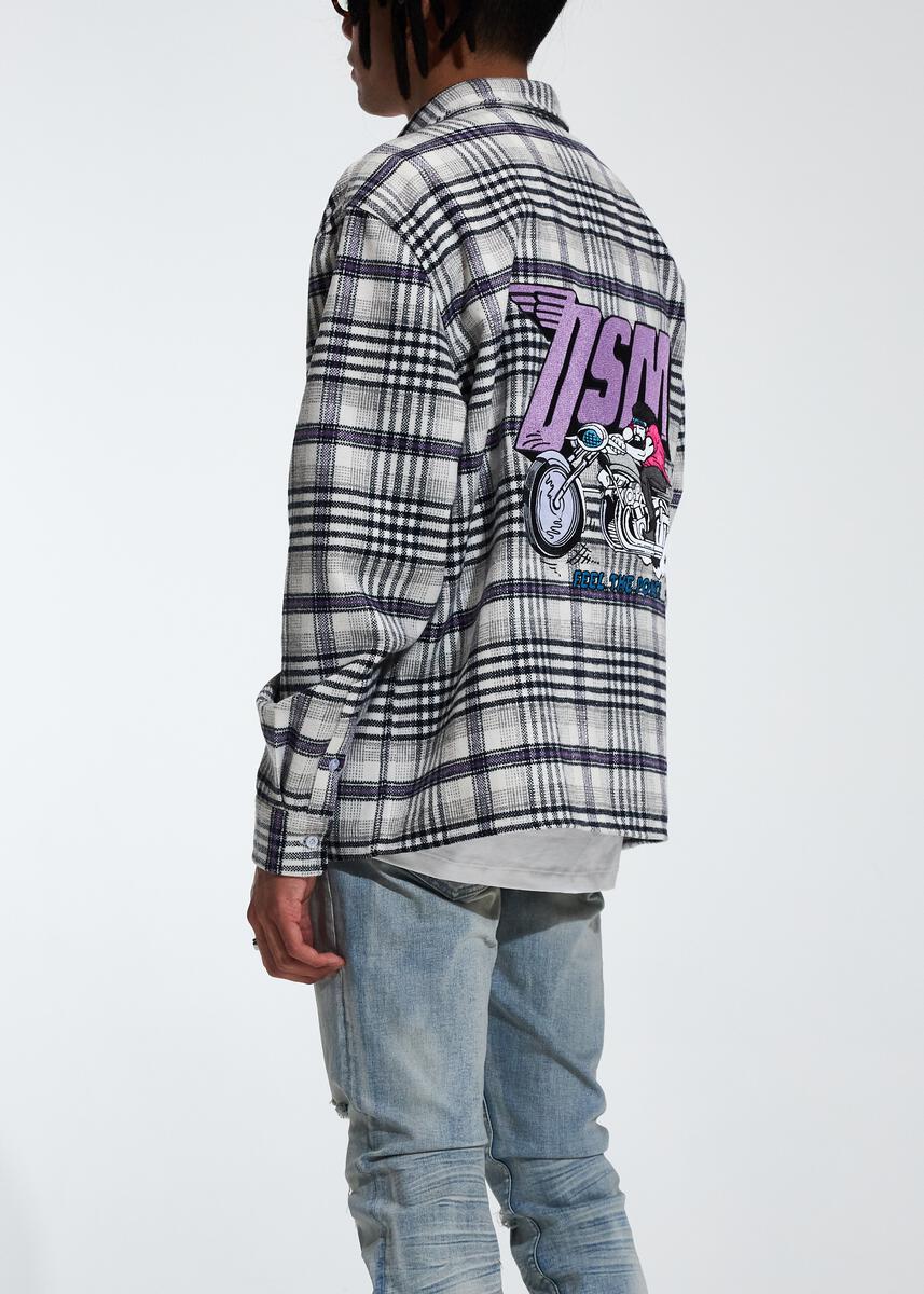 DSM Biker Flannel