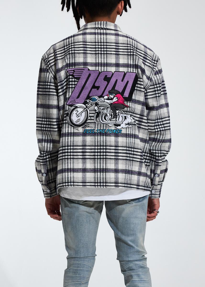 DSM Biker Flannel