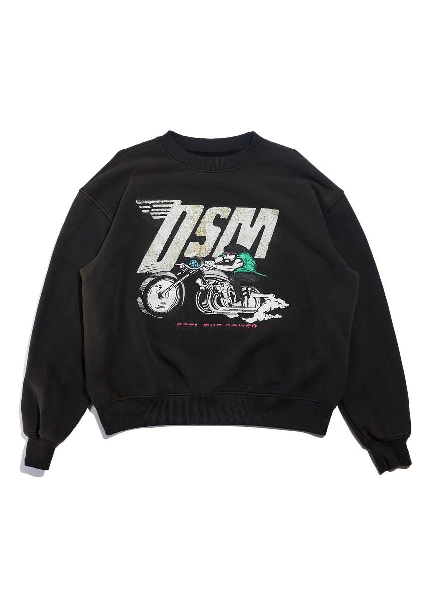 Pull ras du cou motard DSM
