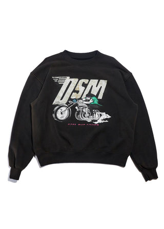 Pull ras du cou motard DSM