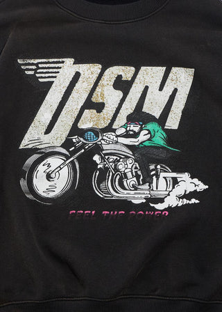 Pull ras du cou motard DSM