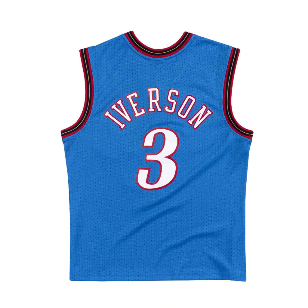 NBA P76ERS AIVERSON#3