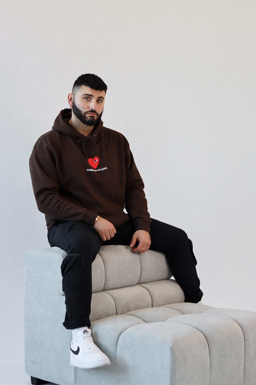 Sweat à capuche Comme Des Salauds