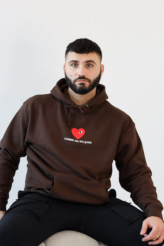 Sweat à capuche Comme Des Salauds
