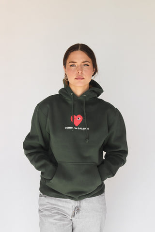 SWEAT À CAPUCHE COMME DES SALAUDS