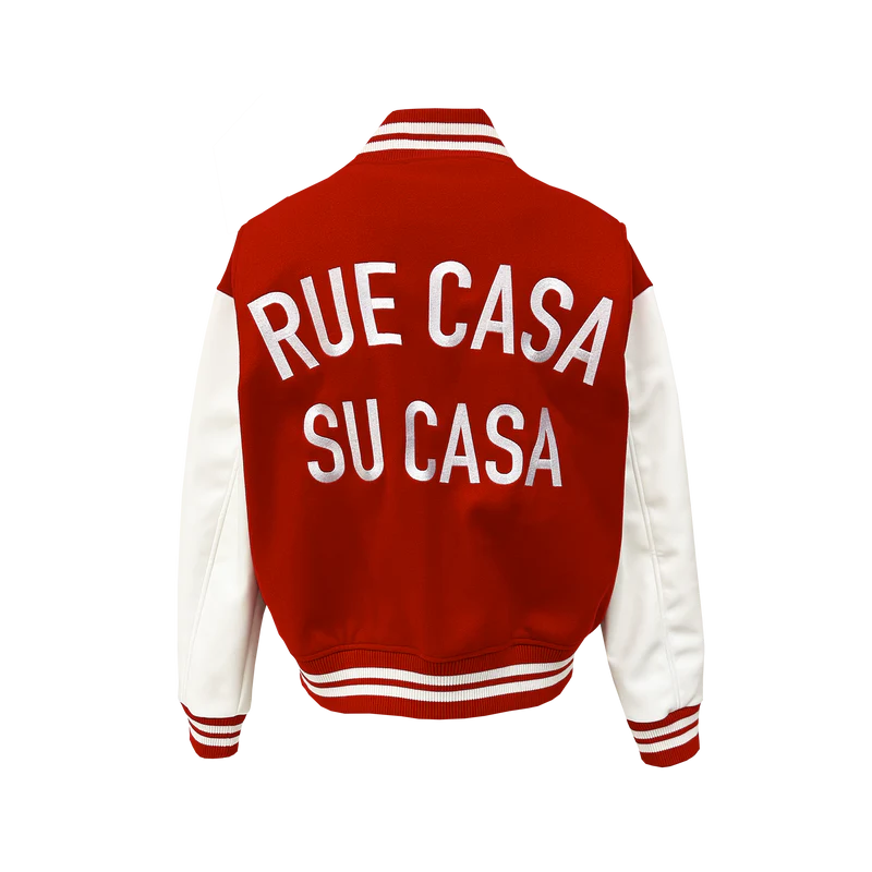 VESTE VARSITY SU CASA