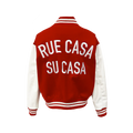 VESTE VARSITY SU CASA