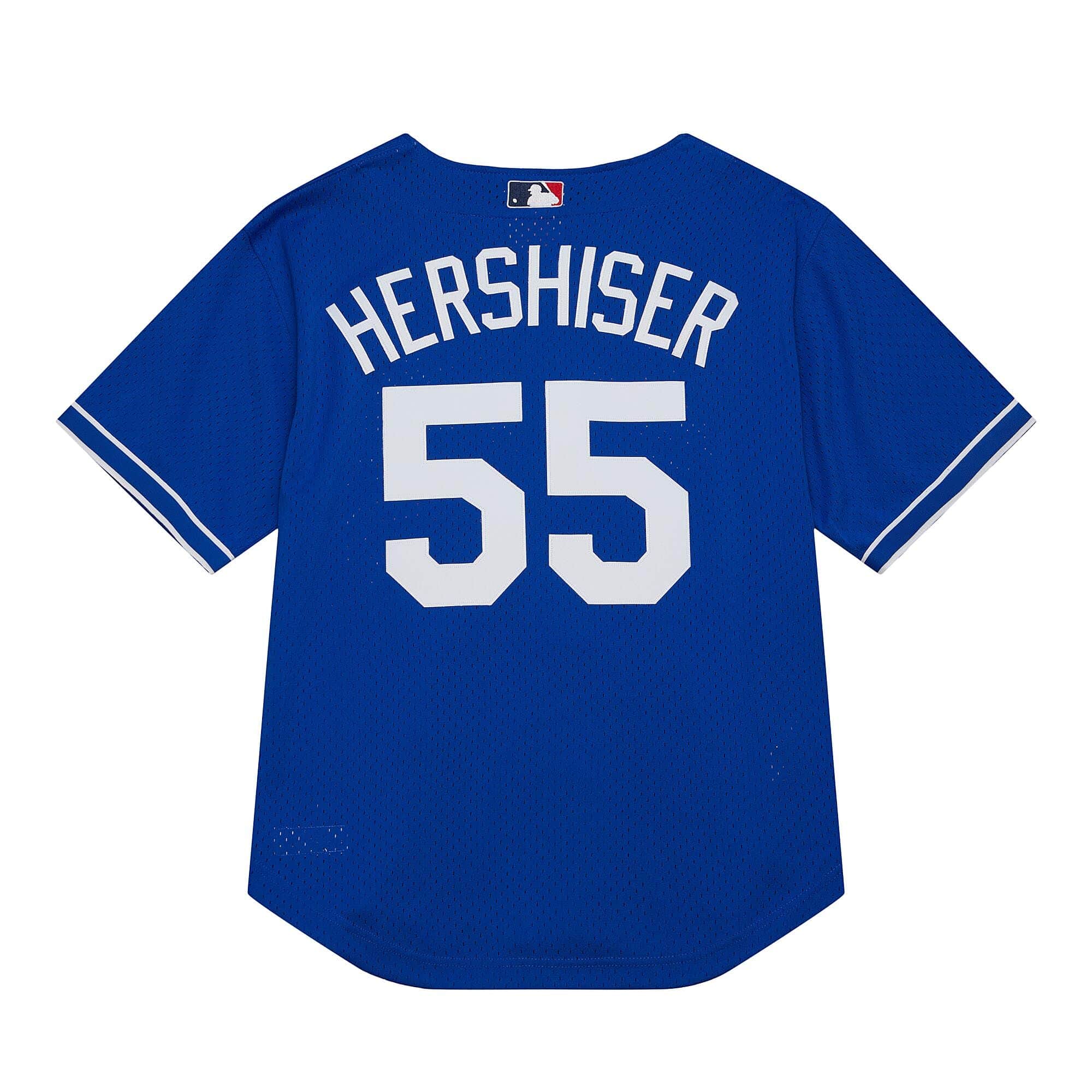 Mlb Dodgers OHershis Jersey